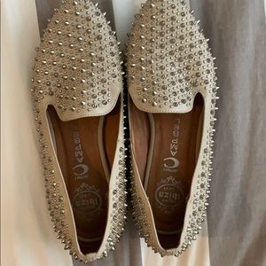 Jeffrey Campbell studded flats